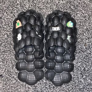 Mens Bubble Slides